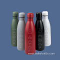 500ml Stainless Steel Silk Printing Vacuum Cola Bottle